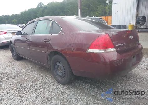 2007 Chevrolet Impala Ls from USA, damaged, VIN 2G1WB58K579226714